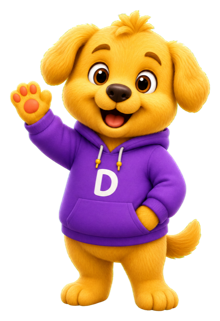 Duggu, a friendly learning companion